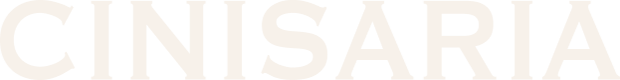 Cinisaria Logo Negativo