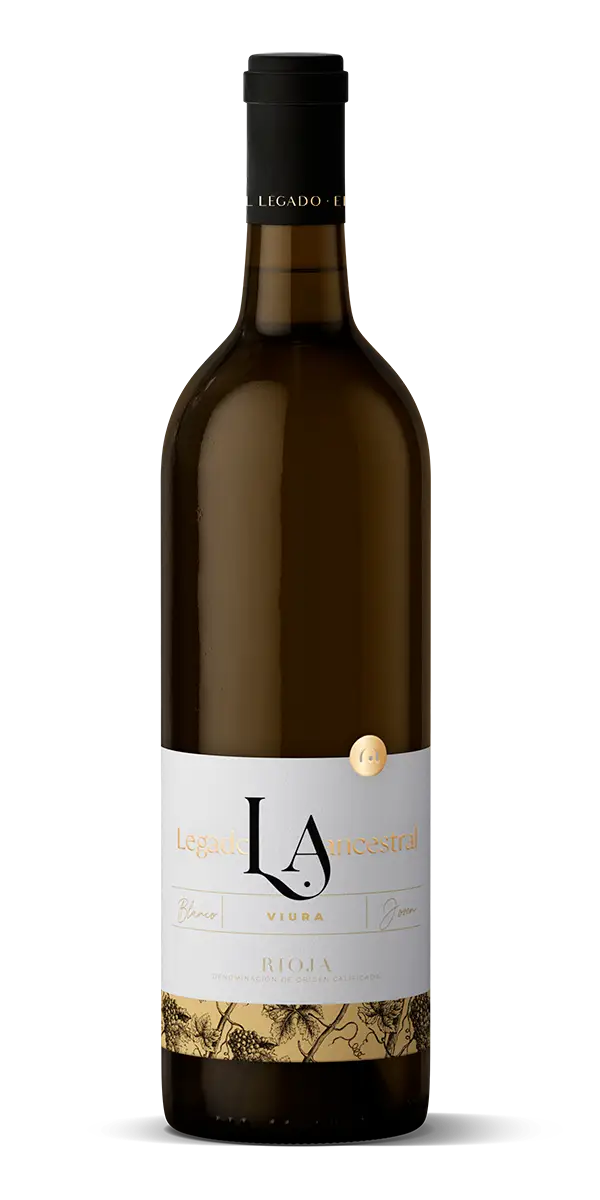 Vino Legado Ancestral Blanco Viura