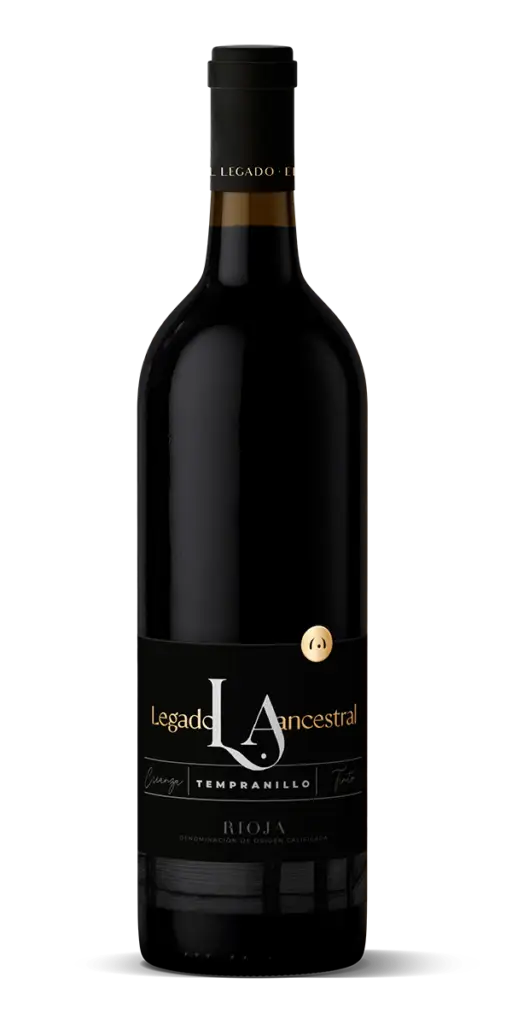 Vino Legado Ancestral Crianza Tempranillo