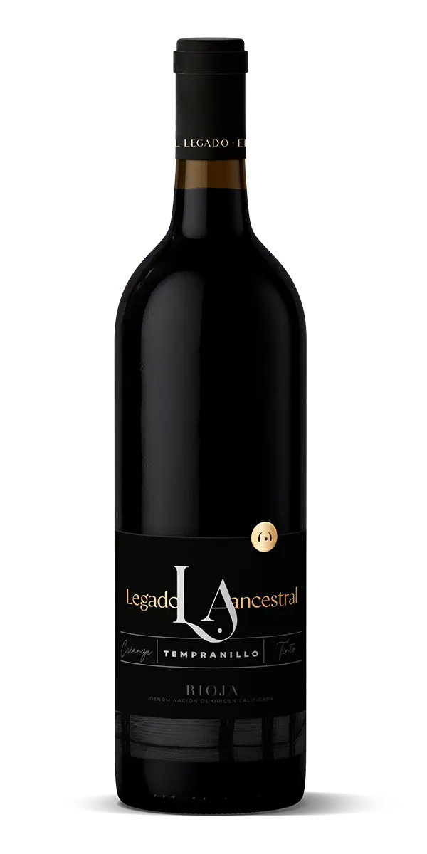 Vino Legado Ancestral Crianza Tempranillo