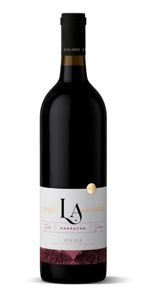 Vino Legado Ancestral Joven Garnacha