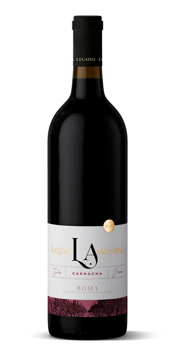 Vino Legado Ancestral Joven Garnacha