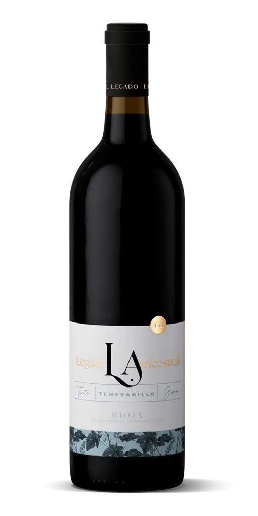 Vino Legado Ancestral Joven Tempranillo