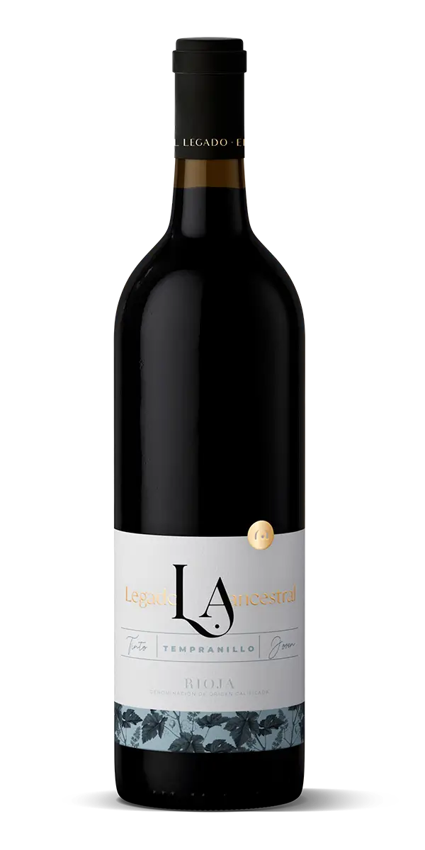 Vino Legado Ancestral Joven Tempranillo